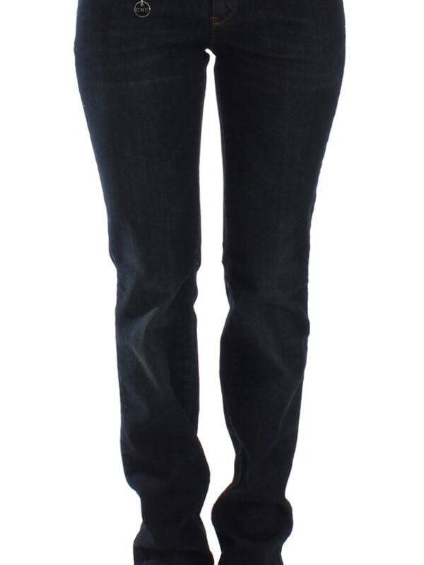 Costume National Blue Slim Fit Jeans