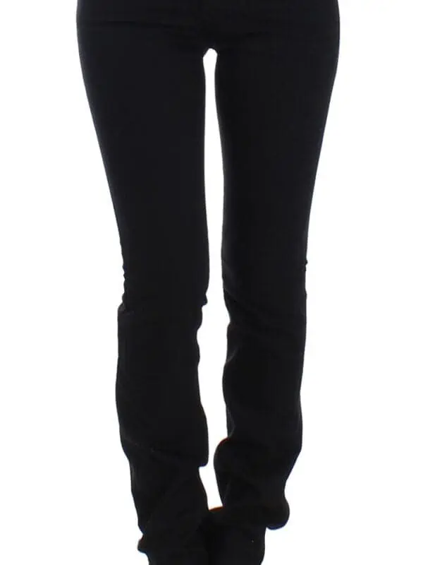Costume National Black straight leg jeans