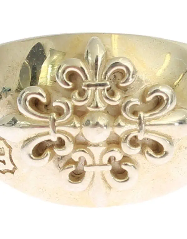 Nialaya Silver Crest 925 Sterling Ring