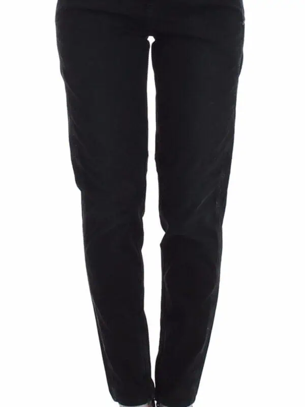 Ermanno Scervino Blue Slim Jeans Denim Pants Skinny Leg Straight