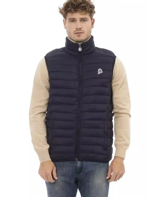 Invicta Blue Polyamide Men's Vest
