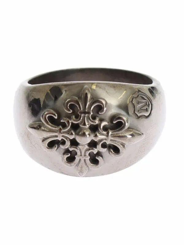 Nialaya Silver 925 Sterling Authentic Crest Ring