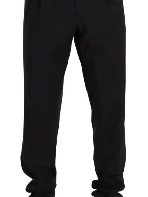Dolce & Gabbana Gray Dress Trouser VENTANNI Dress Pants