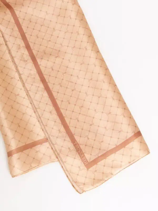 Trussardi Multicolor Silk Women Scarf