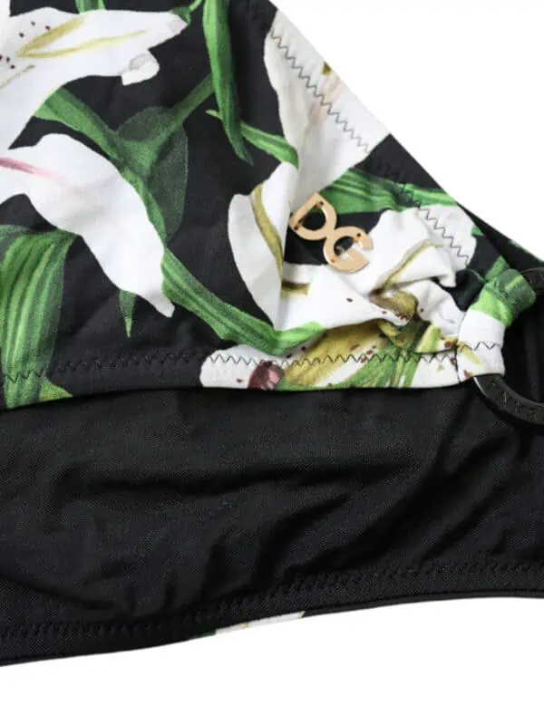 Dolce & Gabbana Multicolor Printed Swimming Beachwear Swimwear