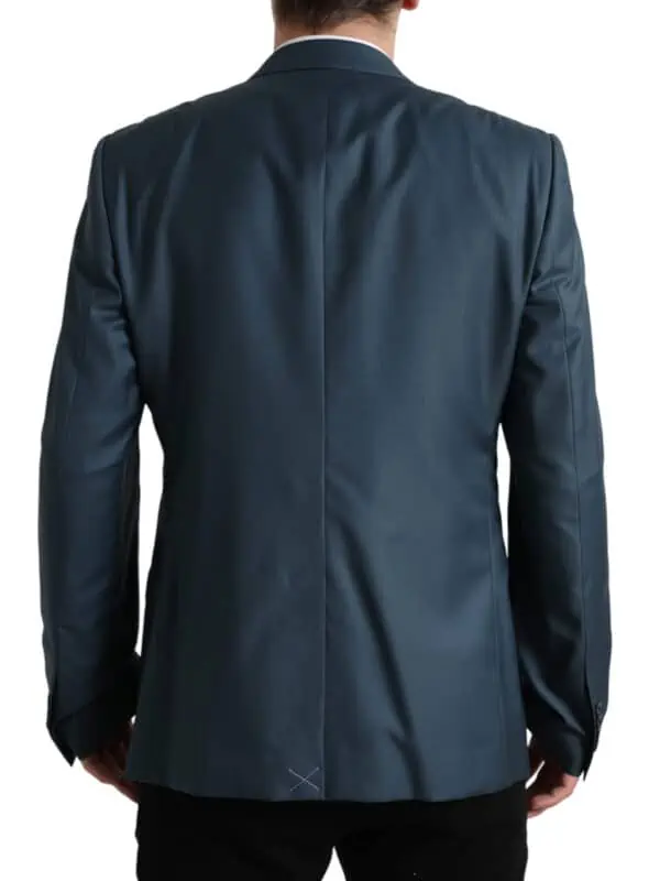 Dolce & Gabbana Green Single Breasted 2 Piece MARTINI Suit