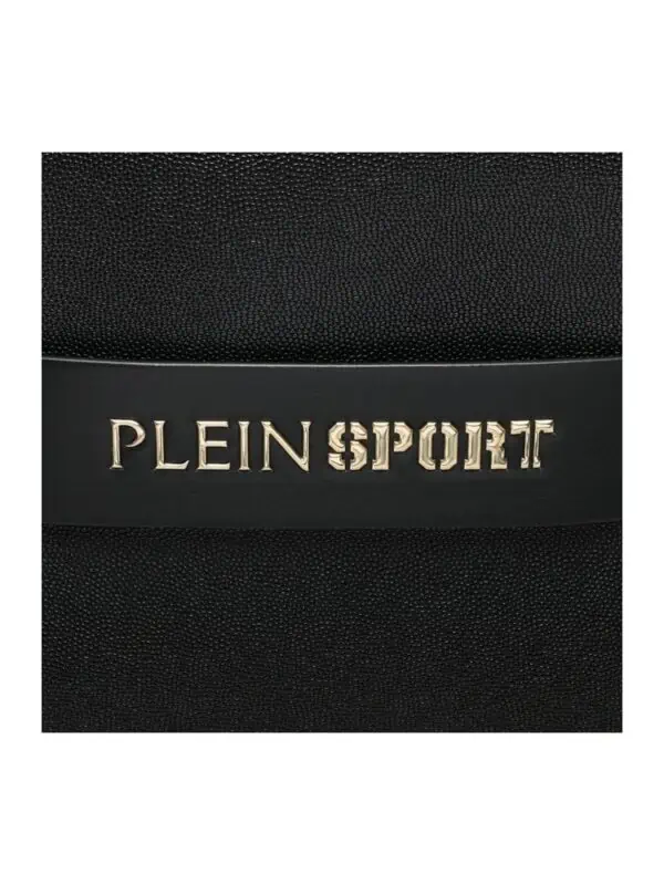 Plein Sport Black Polyethylene Handbag