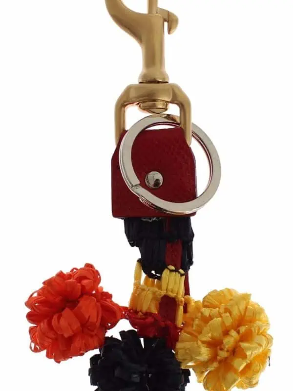 Authentic, brand new with tags Dolce & Gabbana Keychain/Keyring. This item comes from the exclusive MainLine Dolce & Gabbana collection.