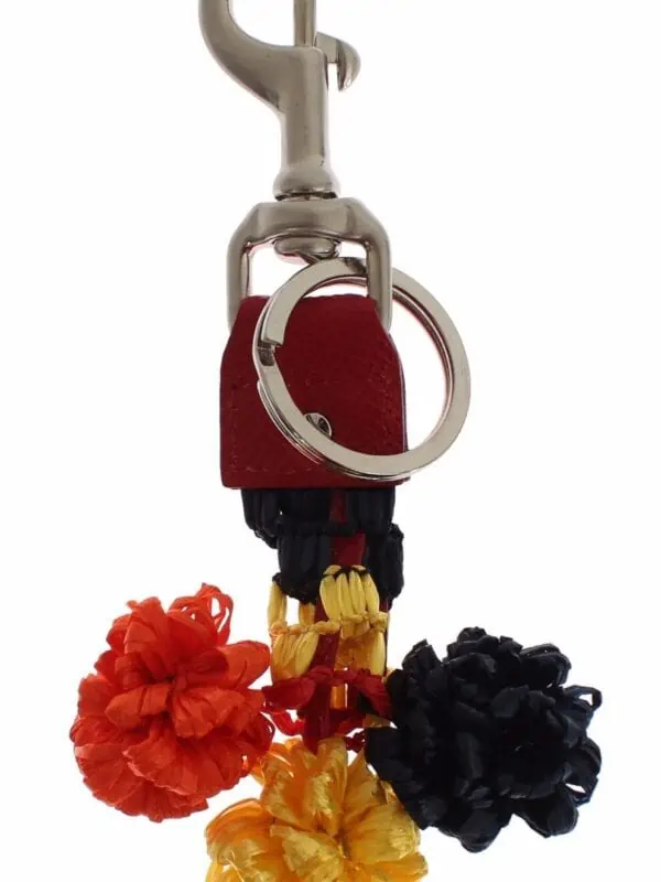 Authentic, brand new with tags Dolce & Gabbana Keychain/Keyring. This item comes from the exclusive MainLine Dolce & Gabbana collection.