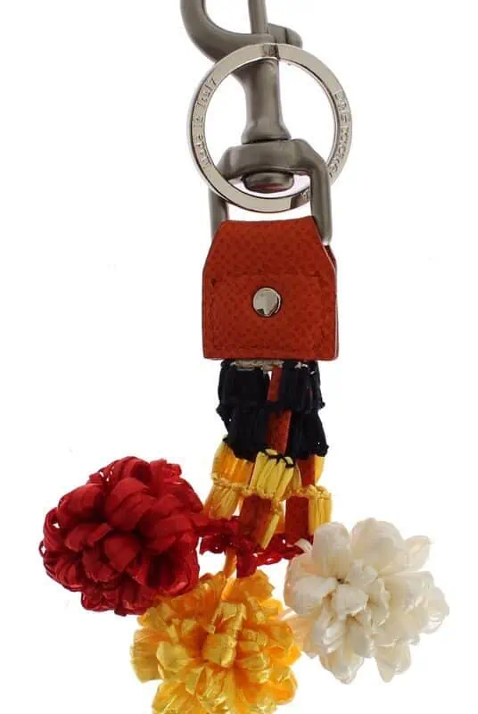 Authentic, brand new with tags Dolce & Gabbana Keychain/Keyring. This item comes from the exclusive MainLine Dolce & Gabbana collection.