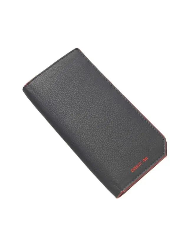 Cerruti 1881 Blue CALF Leather Wallet