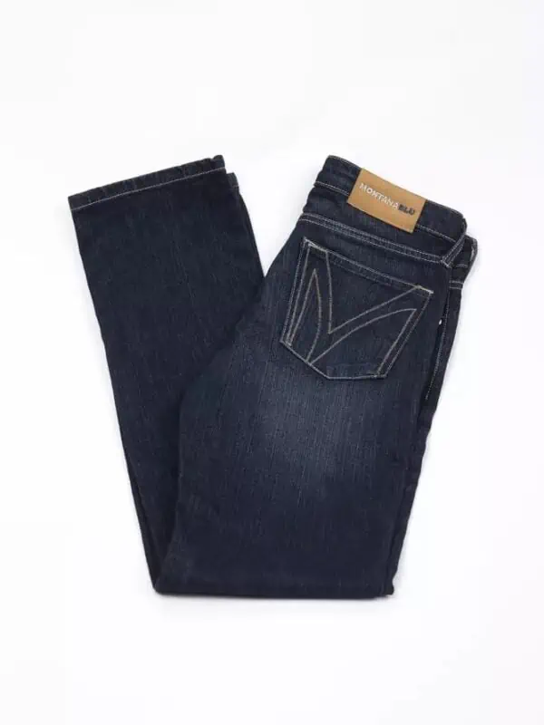 Montana Blu Blue Cotton Women Jeans