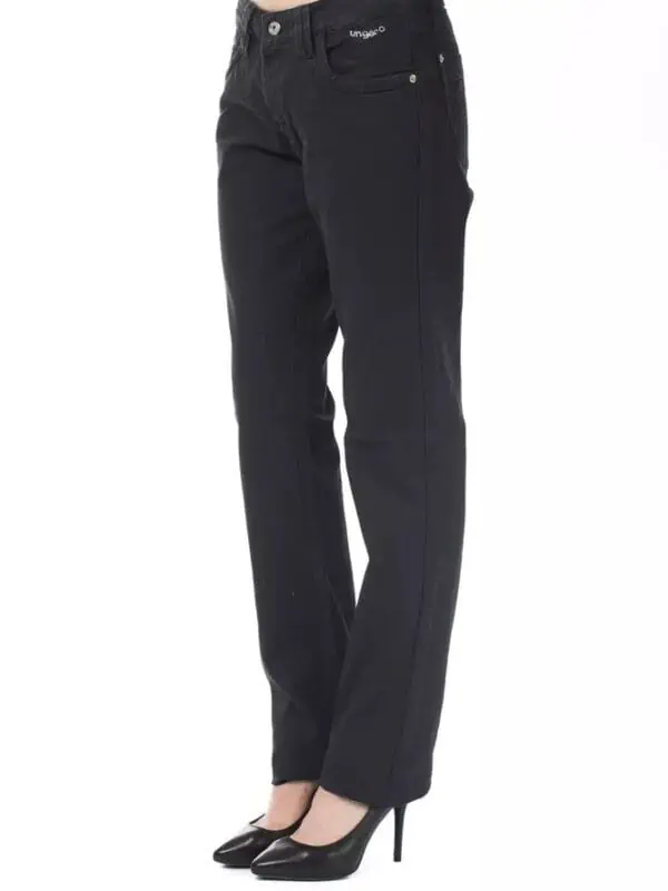 Ungaro Fever Blue Cotton Jeans & Pant