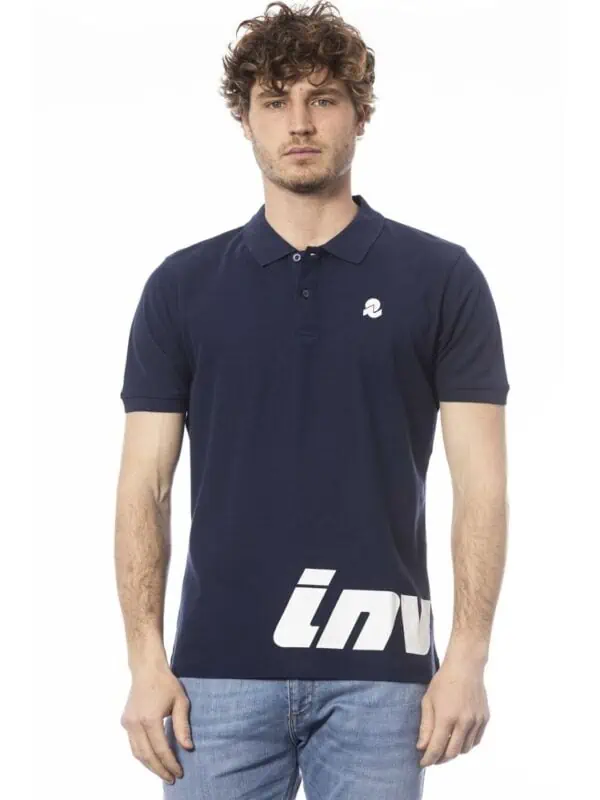 Invicta Blue Cotton Men's Polo Shirt