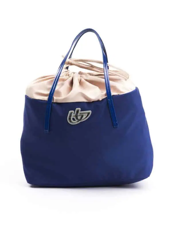 BYBLOS Blue Polyester Women Shoulder Bag