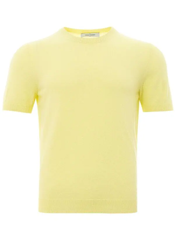 Gran Sasso Sunny Cotton Luxury Tee for the Discerning Gentleman