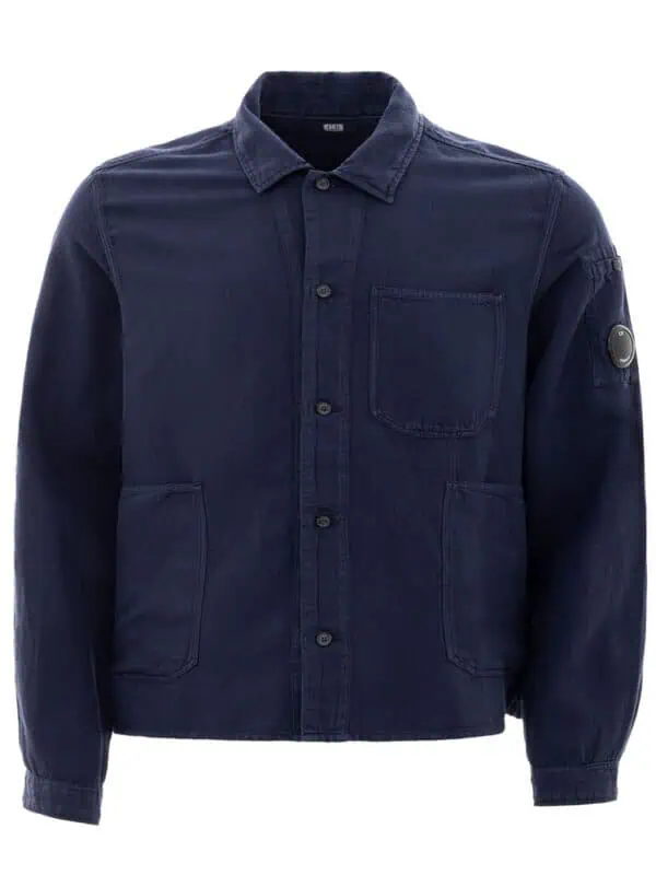 C.P. Company Blue Cotton Denim