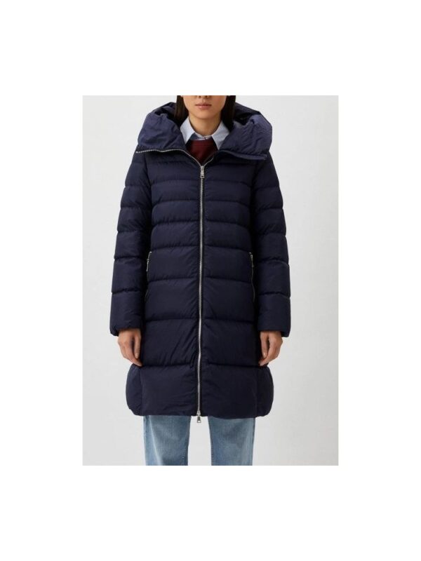 Add Blue Polyamide Jackets & Coat