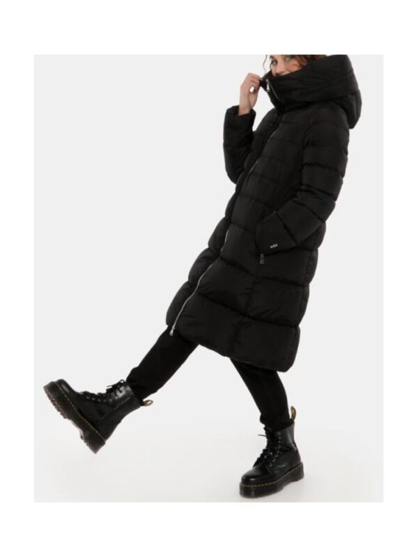 Add Black Polyamide Jackets & Coat