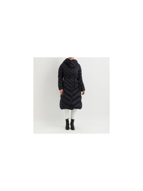 Add Blue Polyamide Jackets & Coat