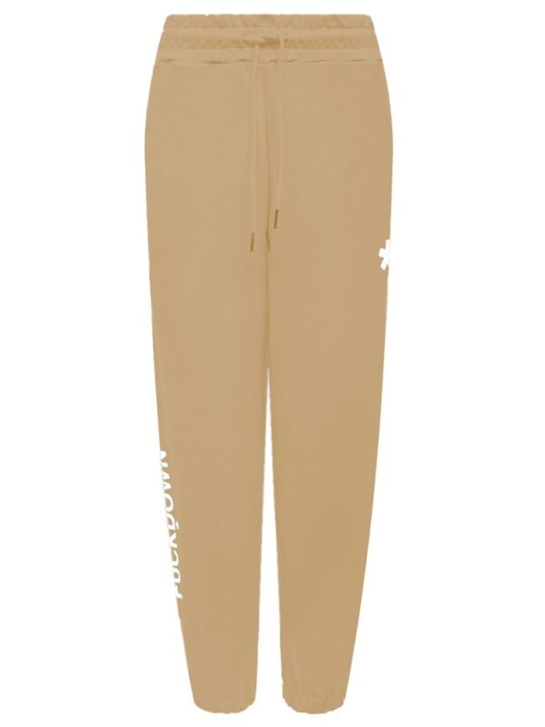 Comme Des Fuckdown Brown Cotton Jeans & Pant
