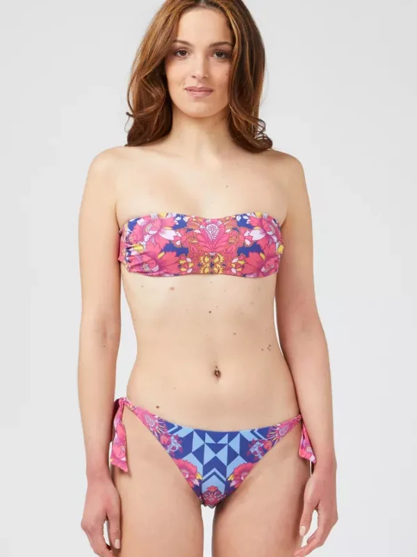 Custo Barcelona Fuchsia Polyester Women Bikini