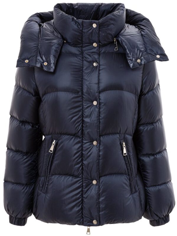 Add Blue Polyamide Jackets & Coat