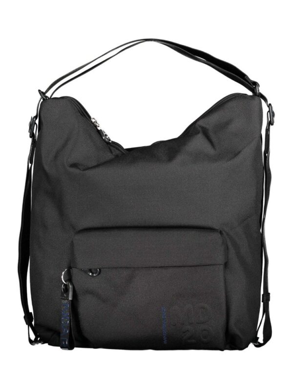 Mandarina Duck Black Polyester Shoulder bag