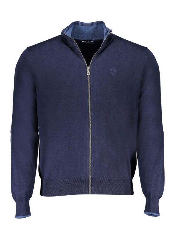 North Sails Blue Cotton Sweater