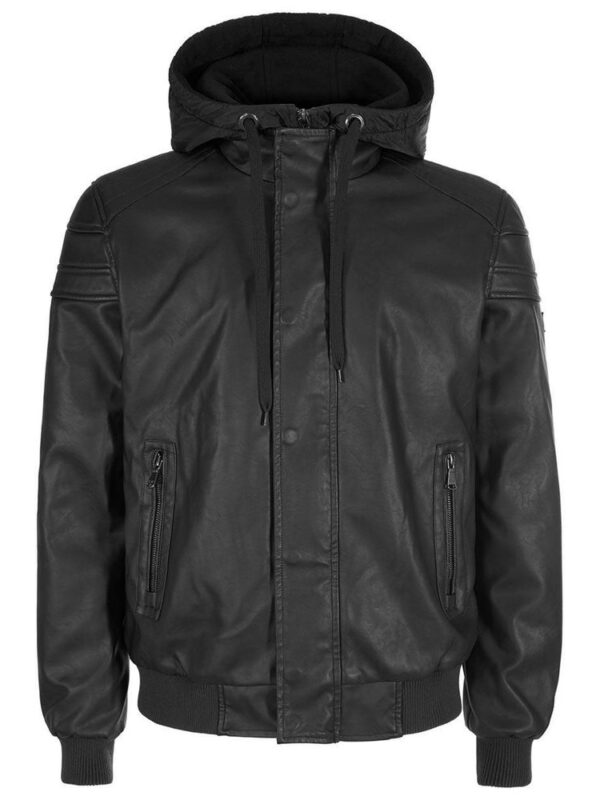 Yes Zee Black Polyethylene Jacket