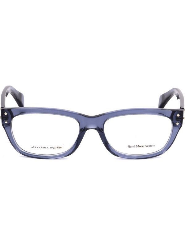 Alexander McQueen Blue Acetate Frames