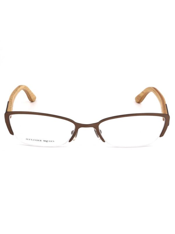 Alexander McQueen Bicolor Metal Frames