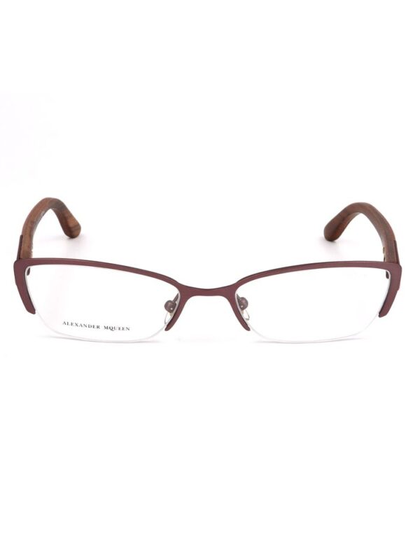 Alexander McQueen Bicolor Metal Frames