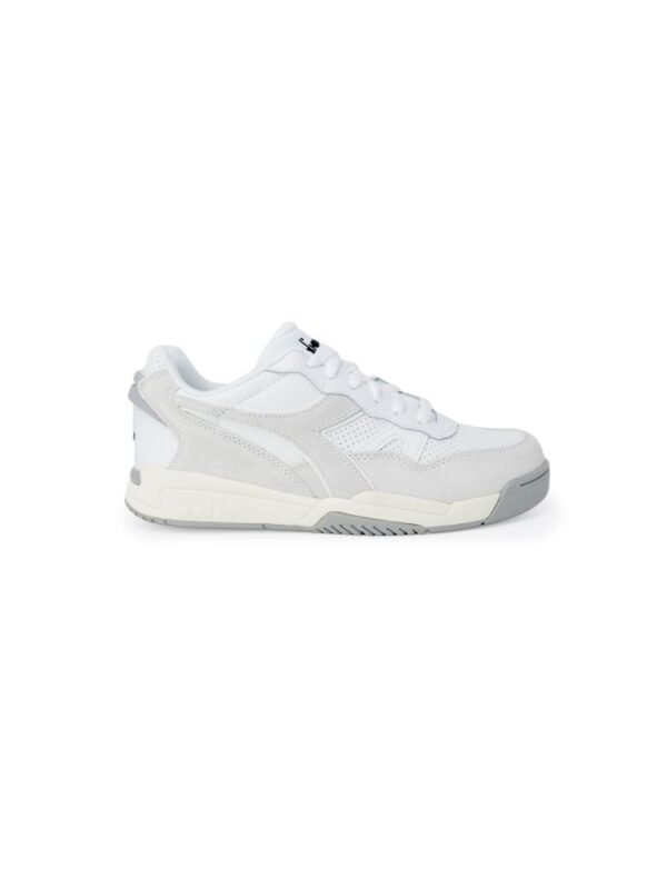 Diadora White Artificial Leather Sneaker