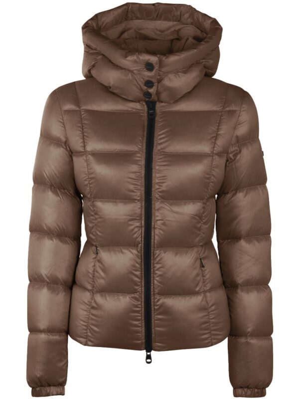 Refrigiwear Brown Nylon Jackets & Coat