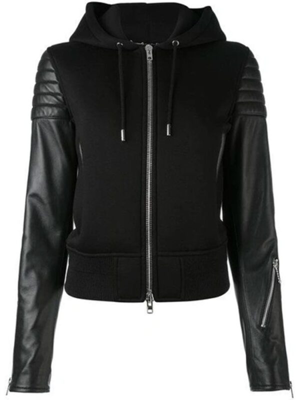 Givenchy Black Viscose Jackets & Coat