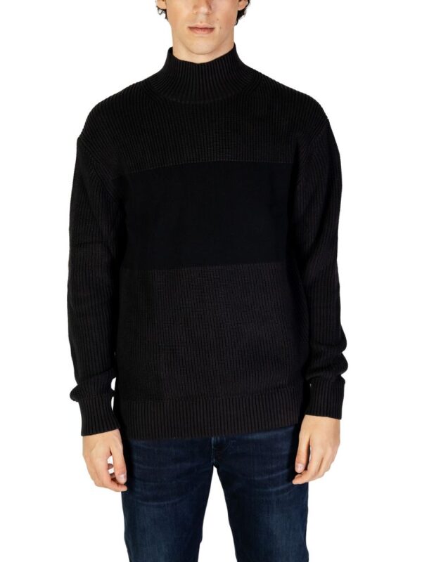 Calvin Klein Jeans Black Cotton Sweater