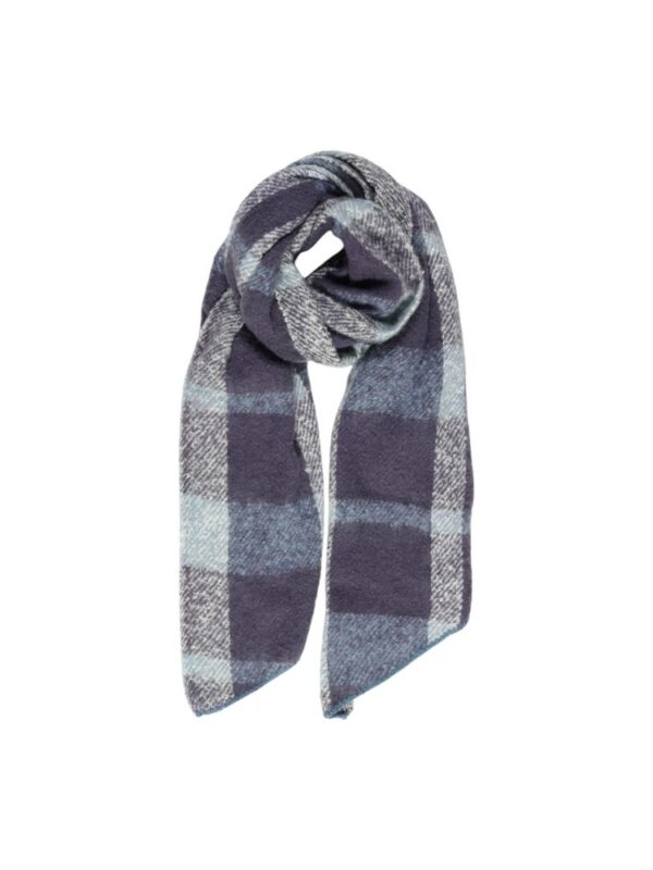 Only Turquoise Polyester Scarf