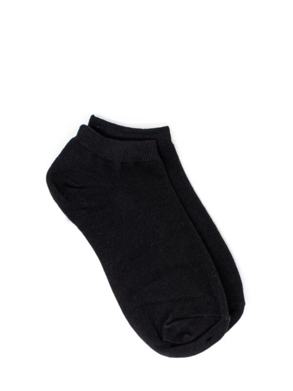 Jack Jones Black Cotton Sock