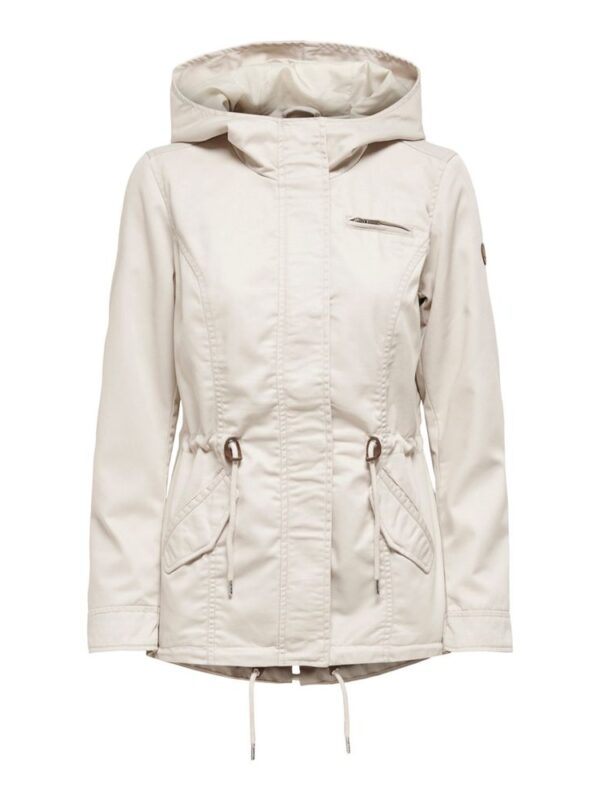 Only Beige Polyester Jackets & Coat