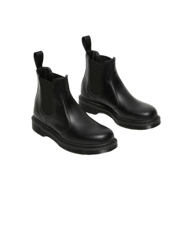 Dr. Martens Black Leather Ankle