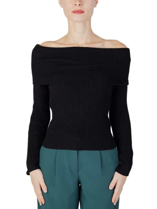 Only Black Viscose Sweater