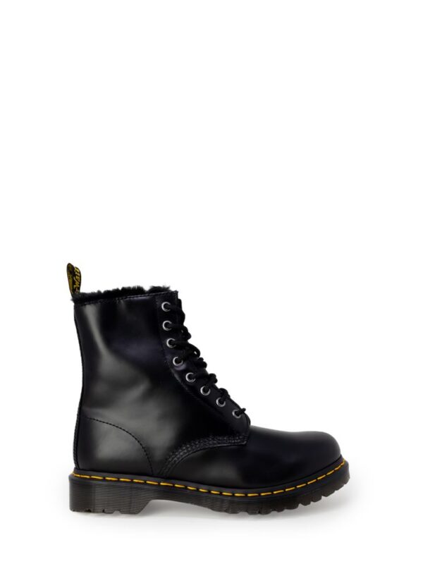 Dr. Martens Black Leather Boot