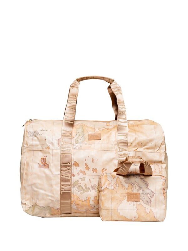 Alviero Martini Prima Classe Beige Polyethylene Handbag