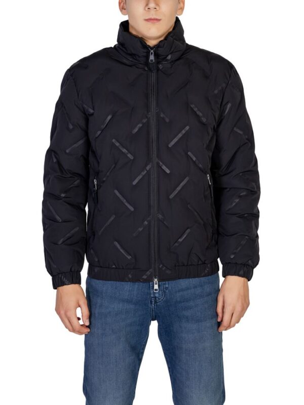 Antony Morato Black Polyester Jackets & Coat
