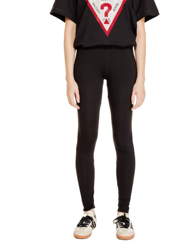 Jacqueline De Yong Black Cotton Jeans & Pant