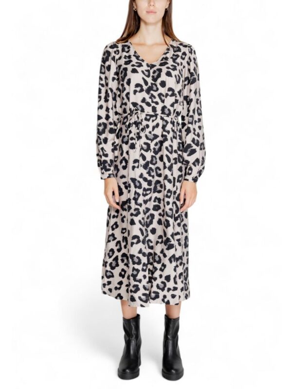 Jacqueline De Yong Gray Viscose Long