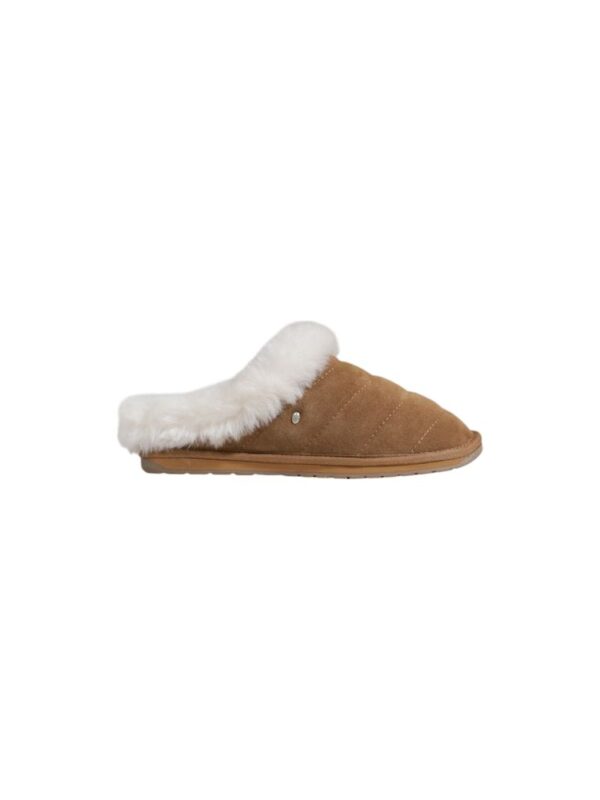 EMU Australia Brown Suede Leather Slipper