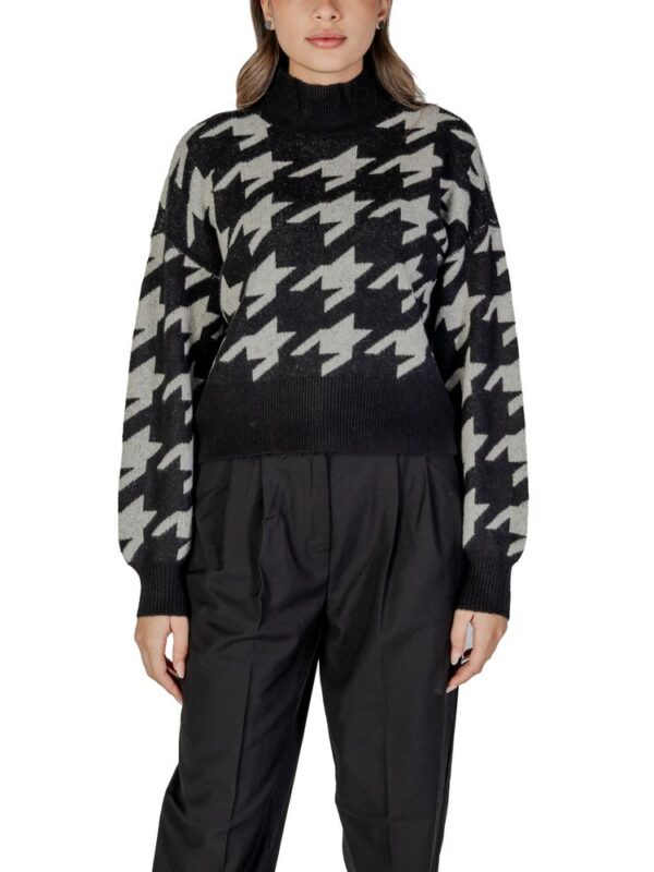 Vero Moda Black Marabou Sweater