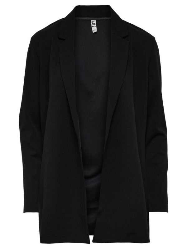 Jacqueline De Yong Black Polyester Blazer